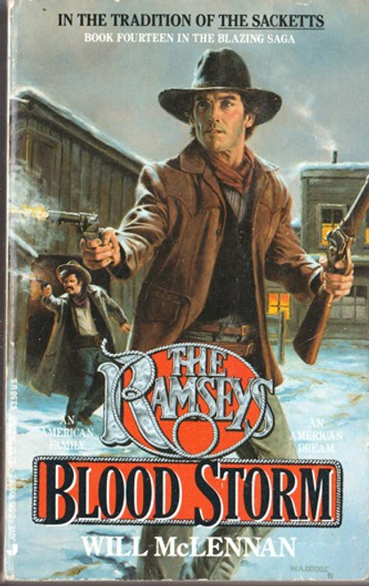 Will McLennan / The Ramseys: Blood Storm (Lesser Grade Paperback) Will McLennan / The Ramseys: Blood Storm (Lesser Grade Paperback)