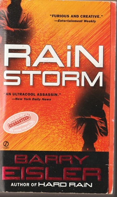 Barry Eisler / Rain Storm (Lesser Grade Paperback) Barry Eisler / Rain Storm (Lesser Grade Paperback)