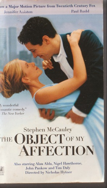 Stephen McCauley / The Object of my Affection (Lesser Grade Paperback)