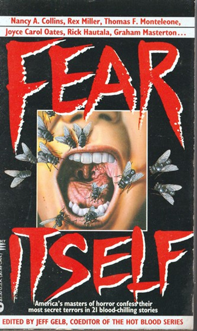 Jeff Gelb / Fear Itself (Lesser Grade Paperback)