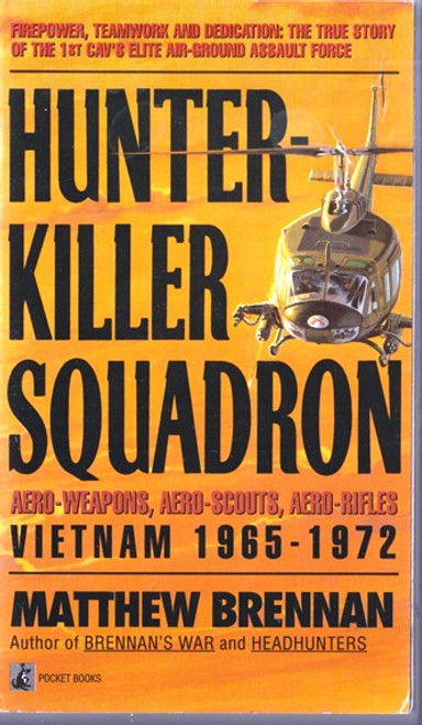 Matthew Brennan / Hunter Killer Squadron (Lesser Grade Paperback)