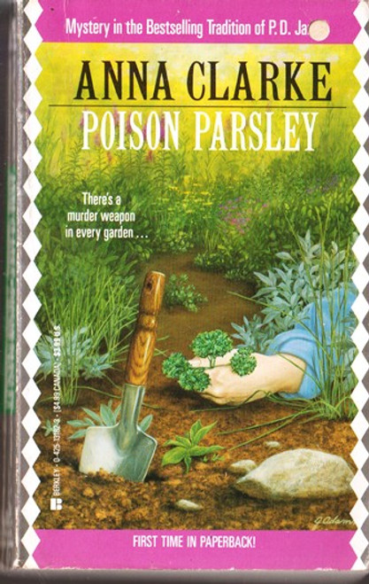 Anna Clarke / Poison Parsley (Lesser Grade Paperback)