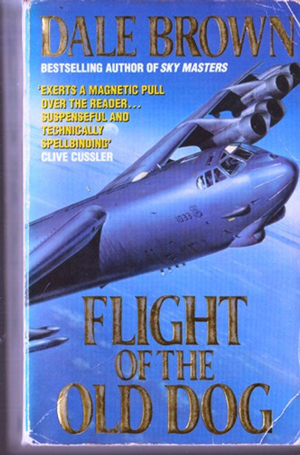 Dale Brown / Flight of the Old Dog (Lesser Grade Paperback)
