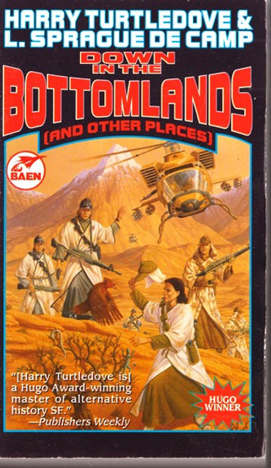 Harry Turtledove / Down in the Bottomlands (Lesser Grade Paperback)