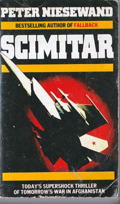 Peter Niesewand / Scimitar (Lesser Grade Paperback)