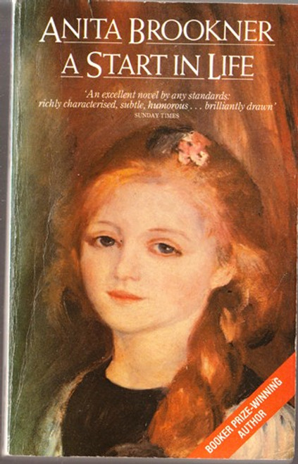 Anita Brookner / A Start in Life (Lesser Grade Paperback)