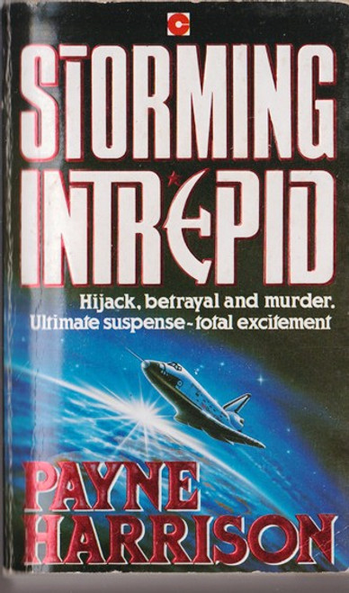 Payne Harrison / Storming Intrepid (Lesser Grade Paperback) Payne Harrison / Storming Intrepid (Lesser Grade Paperback)