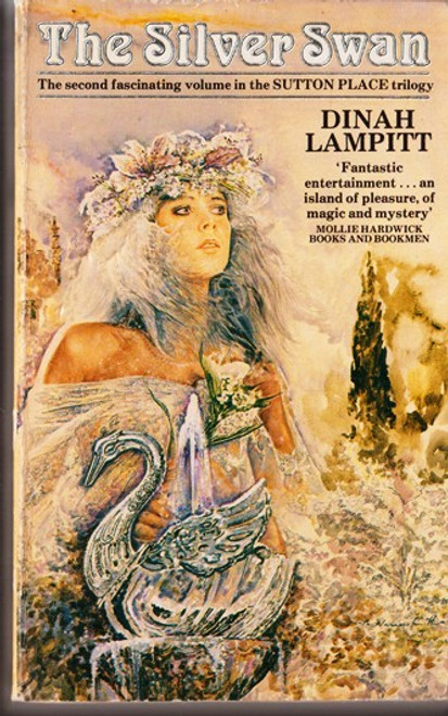 Dinah Lampitt / The Silver Swan (Lesser Grade Paperback)