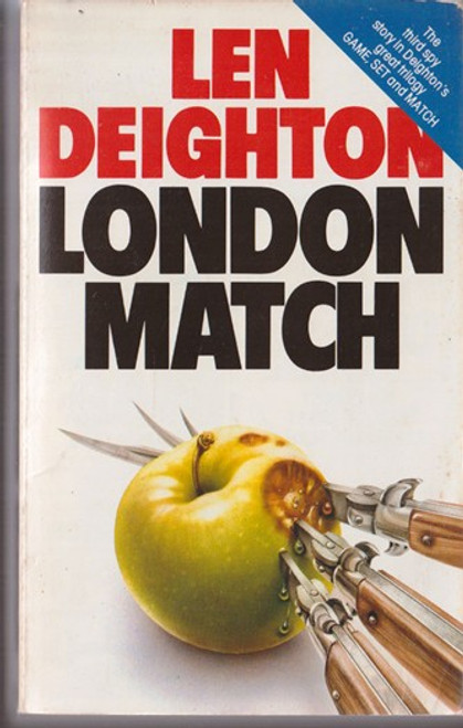 Len Deighton / London Match (Lesser Grade Paperback) Len Deighton / London Match (Lesser Grade Paperback)