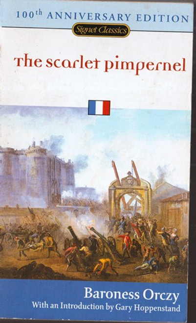 Baroness Orczy / The Scarlet Pimpernel (Lesser Grade Paperback) Baroness Orczy / The Scarlet Pimpernel (Lesser Grade Paperback)