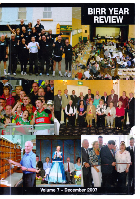 Birr Year Review 2007 - PB - Offaly Annual Birr Year Review 2007 - PB - Offaly Annual