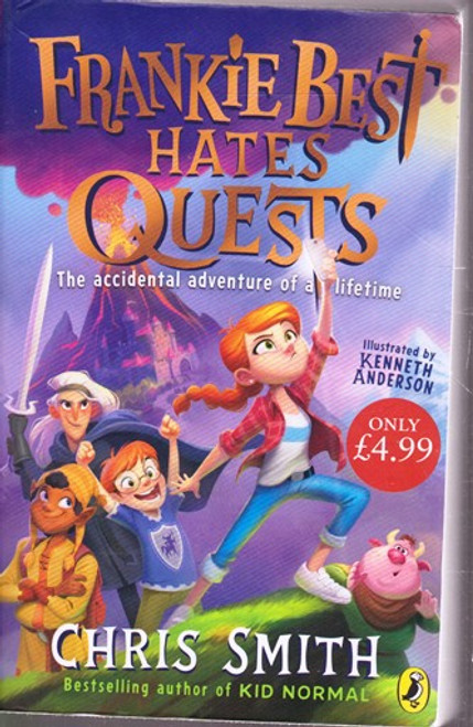 Chris Smith / Frankie Best Hates Quests (Large Paperback)