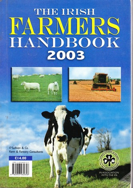 Martin O'Sullivan / The Irish Farmers Handbook 2003 (Large Paperback)