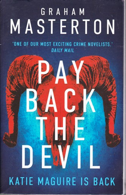 Graham Masterton / Pay Back The Devil (Large Paperback)