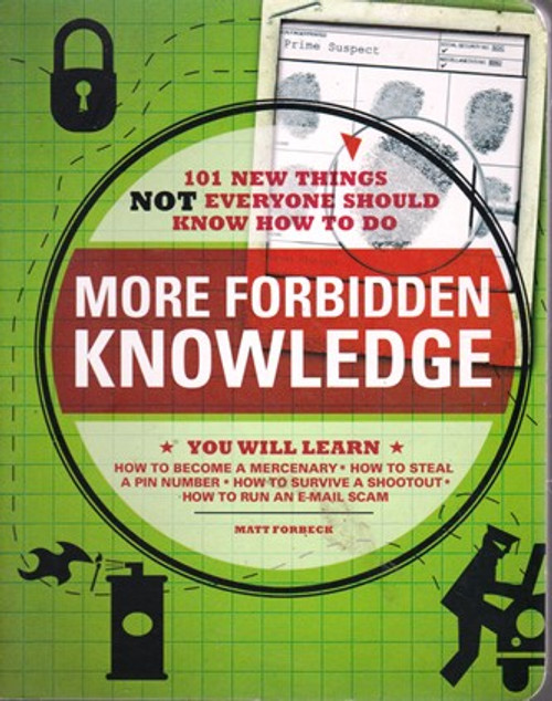 Matt Forbeck / More Forbidden Knowledge (Large Paperback)