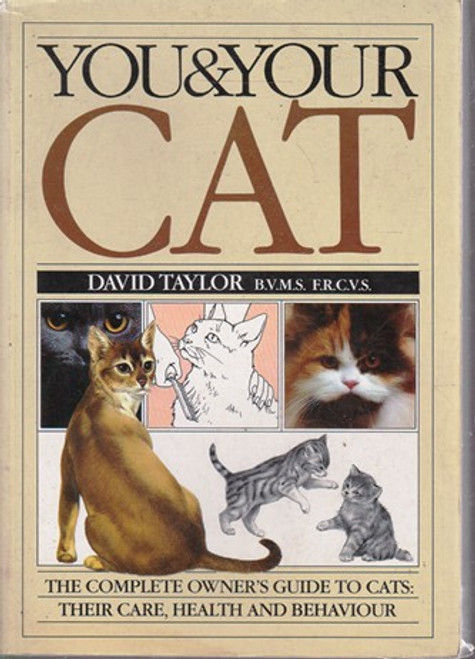 David Taylor / You & Your Cat (Large Paperback)