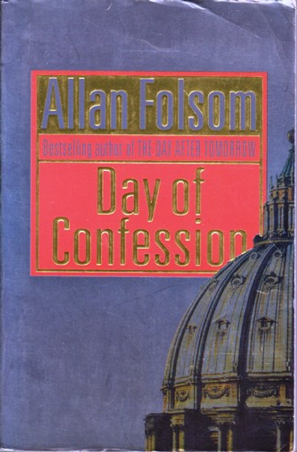 Allan Folsom / Day of Confession (Large Paperback)