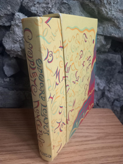 Edward Lear - Complete Nonsense - HB - Slipcased Folio Society Edward Lear - Complete Nonsense - HB - Slipcased Folio Society