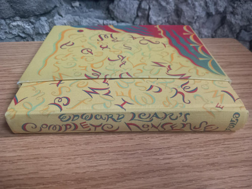 Edward Lear - Complete Nonsense - HB - Slipcased Folio Society