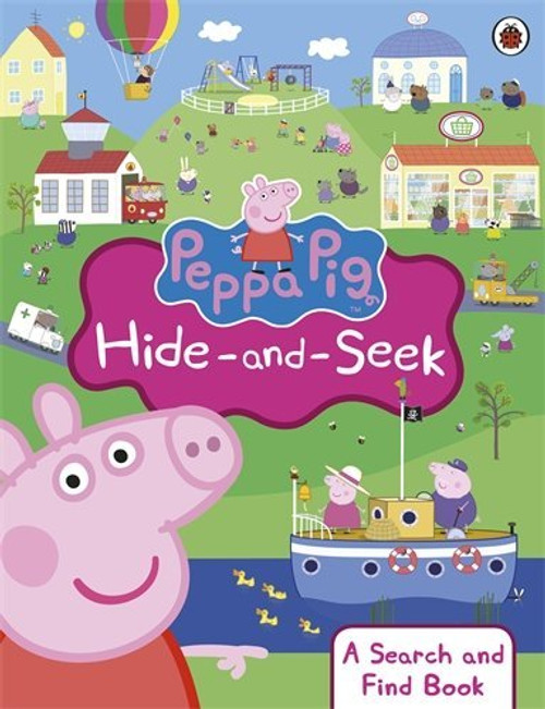 Ladybird Books / Peppa Pig Peppa Hide & Seek (Children's Picture Book) Ladybird Books / Peppa Pig Peppa Hide & Seek (Children's Picture Book)