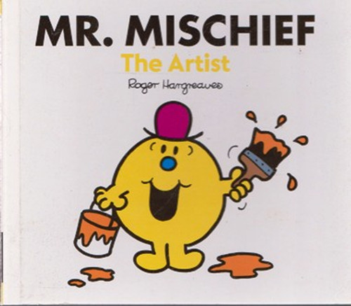 Mr Men and Little Miss, Mr. Mischief The Artist Mr Men and Little Miss, Mr. Mischief The Artist