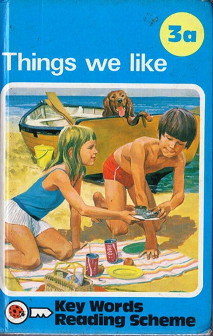 Ladybird / Key Words Reading Scheme: Things We Like (3a)