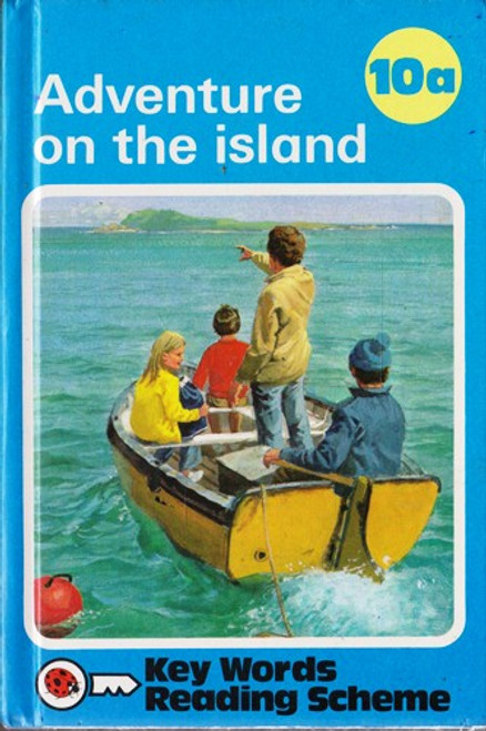 Ladybird / Key Words Reading Scheme: Adventure on the Island (10a)