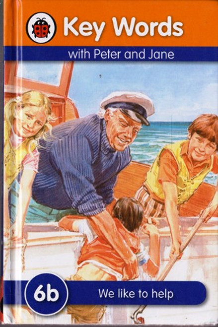 Ladybird / Key Words with Peter and Jane: We Like to Help