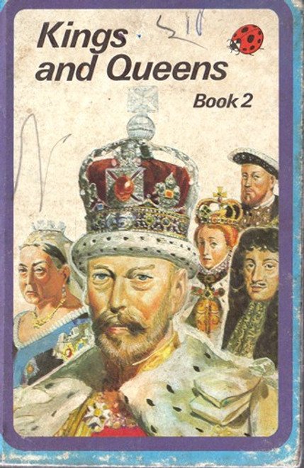 Ladybird / Kings and Queens Book 2 (Vintage)