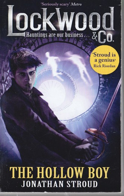 Jonathan Stroud / Lockwood & Co., The Hollow Boy