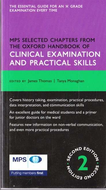 James Thomas / MPS Selected Chapters from the Oxford handbook of Clinical Examination and Practical Skills
