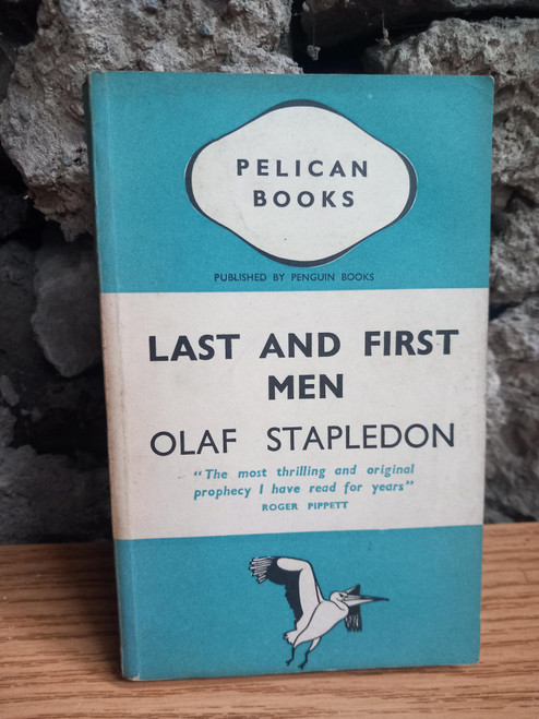 Olaf Stapledon - Last and First Men - Vintage Pelican PB - SF- 1937