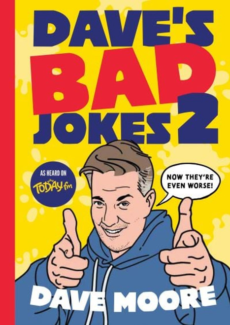 Dave Moore - Dave's Bad Jokes 2 - HB - BRAND NEW