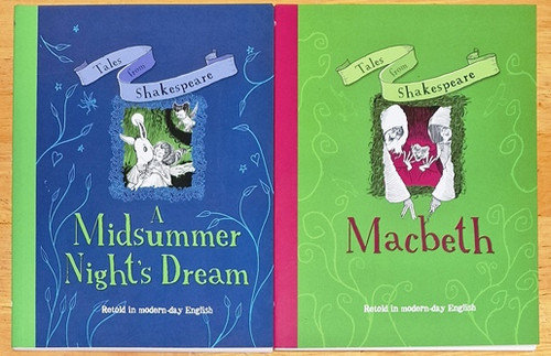 Tales From Shakespeare: Retold in Modern-Day English (2 Book Collection)