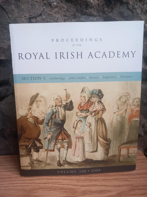 RIA - Proceedings of the Royal Irish Academy  Section C -  Volume 108 - 2008 - PB