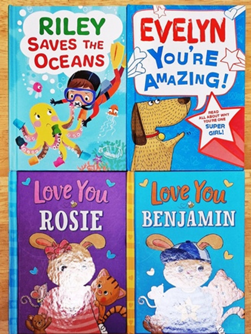 Home Town World (4 Book Collection)