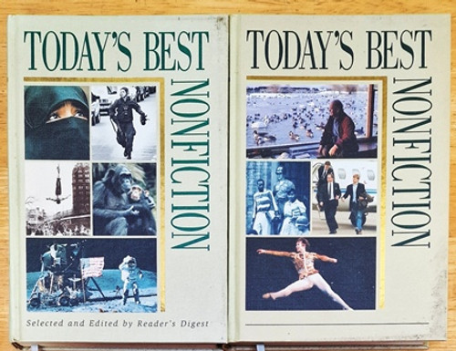 Today's Best Nonfiction: Selected and Edited by Reader's Digest (2 Book Collection)