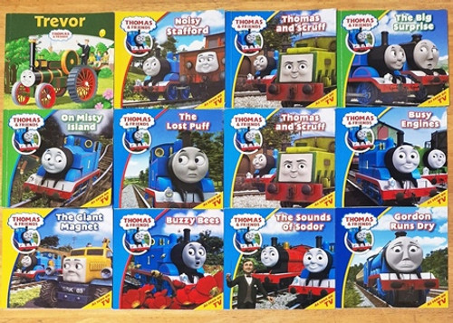 Thomas & Friends (36 Book Collection)