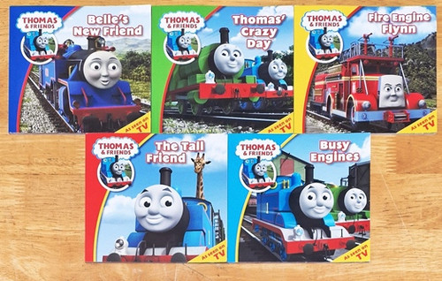 Thomas & Friends (5 Book Collection)