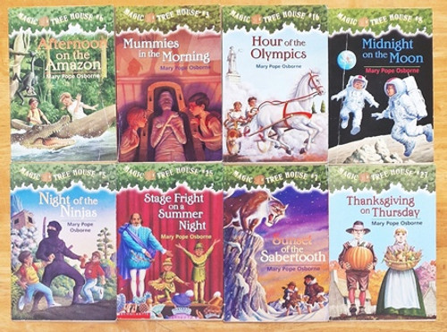 Mary Pope Osbourne / Magic Tree House (8 Book Collection)