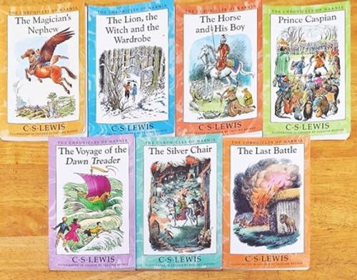 C.S. Lewis / Chronicles of Narnia Book 1-7 (7 Book Collection)