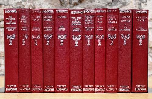 Virtue & Company Ltd. Library of Classics (11 Book Collection)