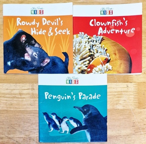 Steve Parish Kids (3 Book Collection)