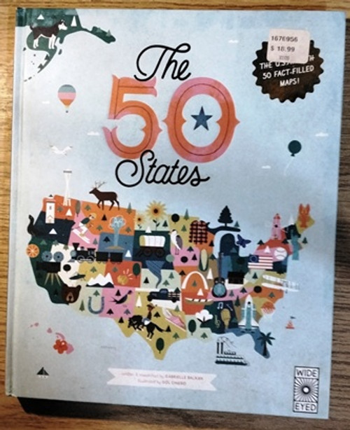 The 50 States (Children's Coffee Table book)