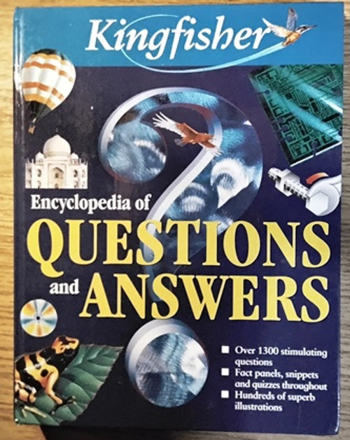Kingfisher Encyclopedia of Questions and Answers (Children's Coffee Table book)