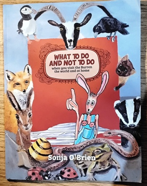 Sonja O'Brien / What to do and Not to do (Children's Coffee Table book)