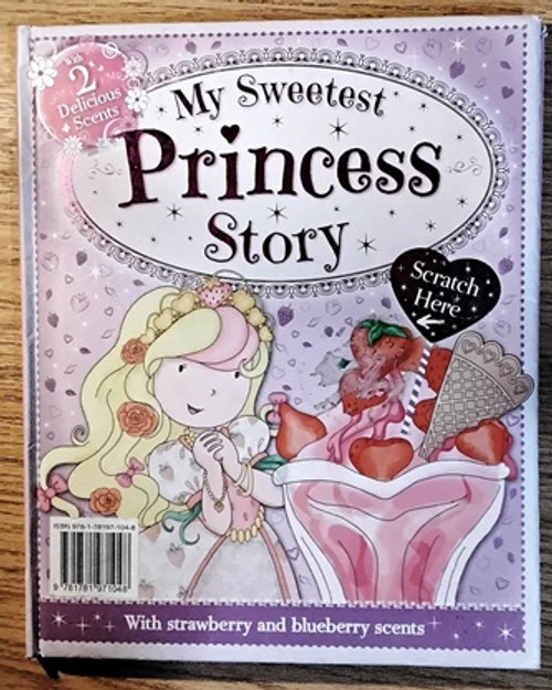 My Sweetest Princess Story (Children's Coffee Table book)