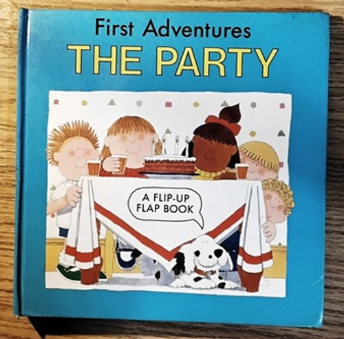 Alan Snow / First Adventures The Party (Children's Coffee Table book)