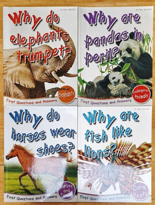 First Questions and Answers (10 Book Collection)