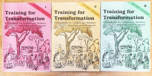 Training for Transformation: A Handbook for Community Workers (3 Book Collection)